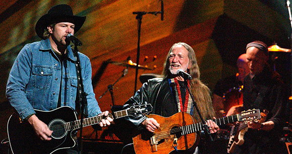 Willie Nelson-Photo by David Atlas