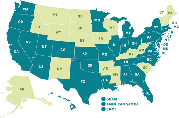 Shark Fin Soup US Map