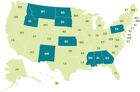 States Where Pets Can Be Included