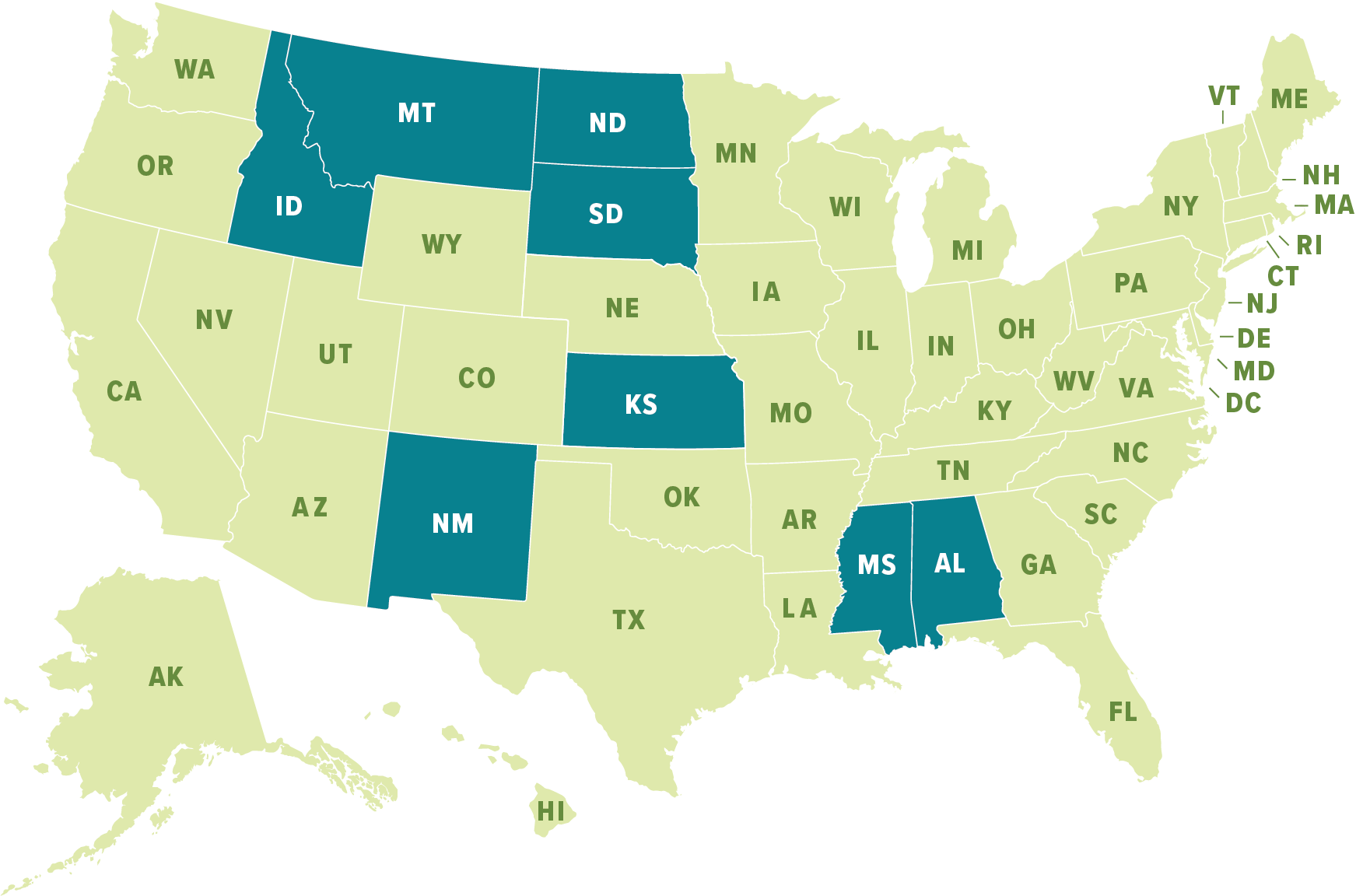 states with pet protection provisions