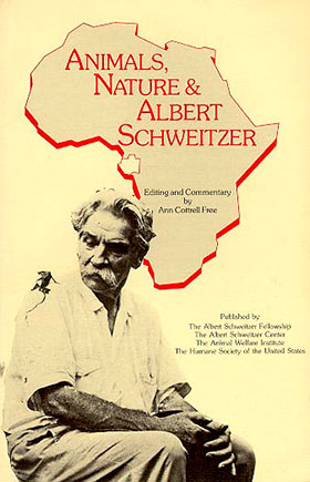 Cover of Animals, Nature and Albert Schweitzer