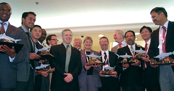 photo by AWI 2010 Bavin Awardees