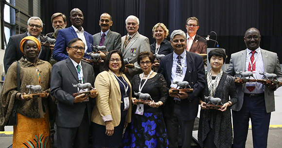 photo by IISD/ENB - Kiara Worth 2019 Bavin Awardees