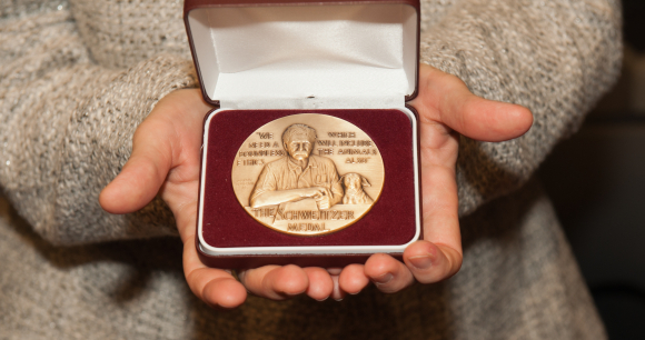 Albert Schweitzer Medal Albert Schweitzer Medal