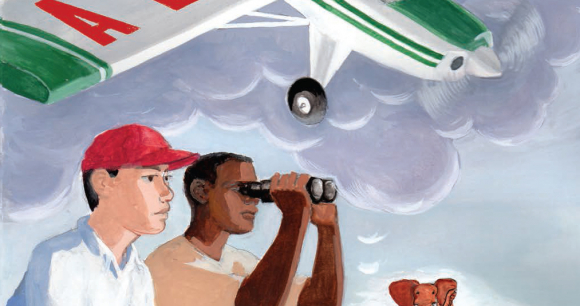 A Dangerous Life, A Graphic Novel by Sheila Hamanaka - Cover