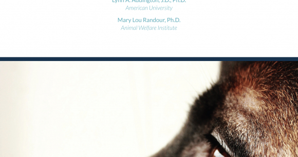 Animal Cruelty Crime Statistics: Findings from a Survey of State Uniform Crime