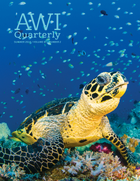 Summer 2018 Quarterly Cover - photo by Pete Oxford, Minden Pictures Summer 2018 Quarterly Cover