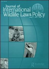 Journal of International Wildlife Law & Policy Cover
