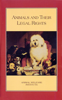 Animals and Their Legal Rights Cover Animals and Their Legal Rights Cover