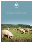 The Critical Relationship Between Farm Animal Health and Welfare Cover