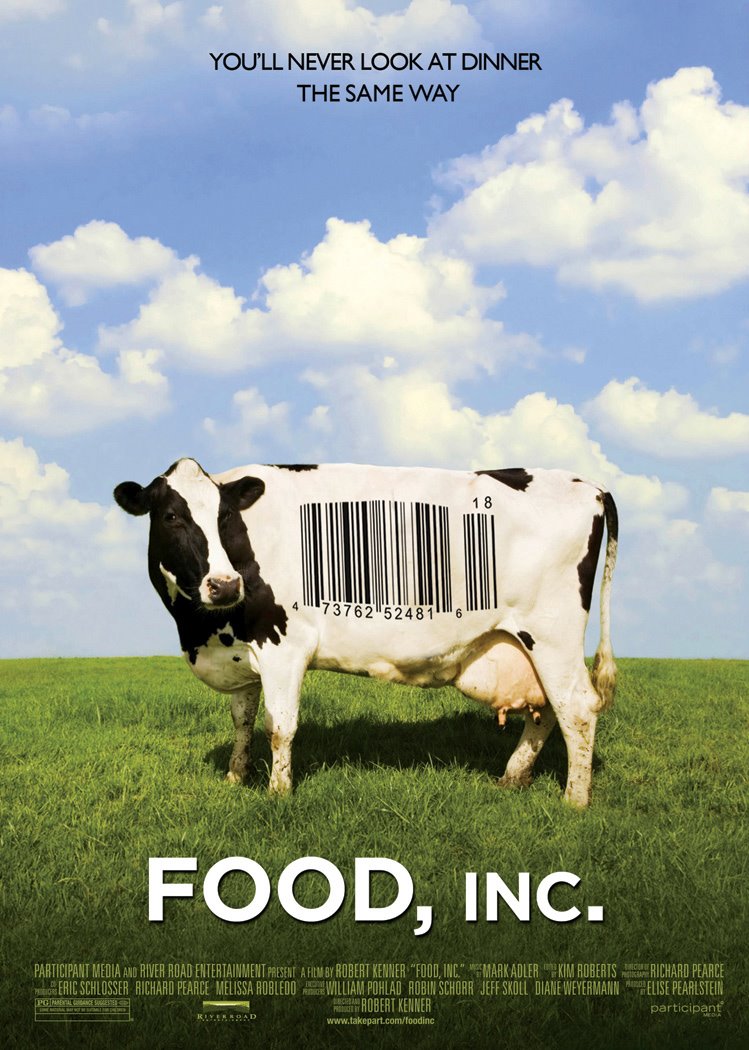 cow in pasture with barcode imprinted on body
