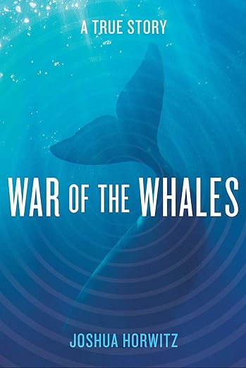 whale's tail from below water with sonar overlay