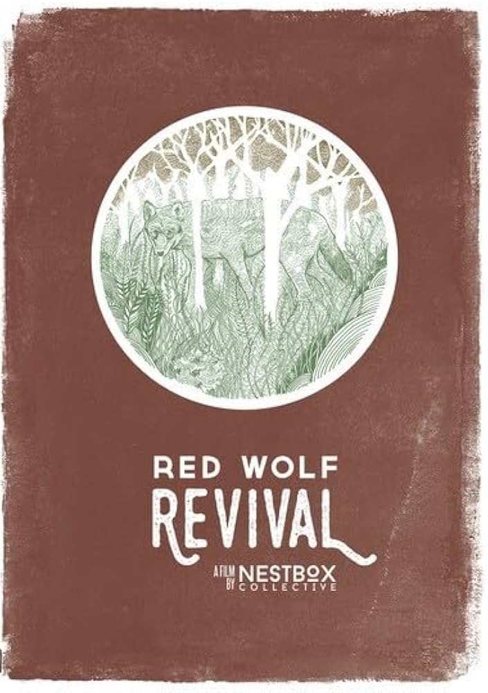 red wolf revival cover