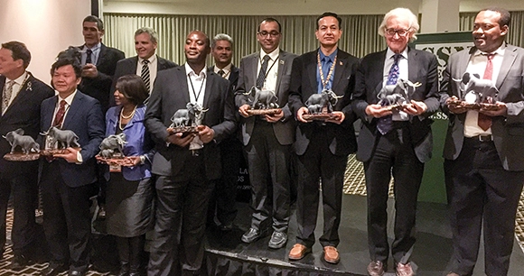 group photo of the 2016 Bavin Award recipients