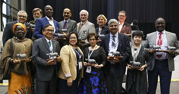 group photo of the 2019 Bavin Award recipients