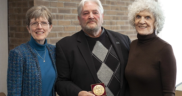 John Thompson, a public safety leader who brought the hidden atrocity of animal cruelty to the forefront of law enforcement, receives the Albert Schweitzer Medal in 2019