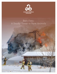 Report cover of Barn Fires: A Deadly Threat to Farm Animals