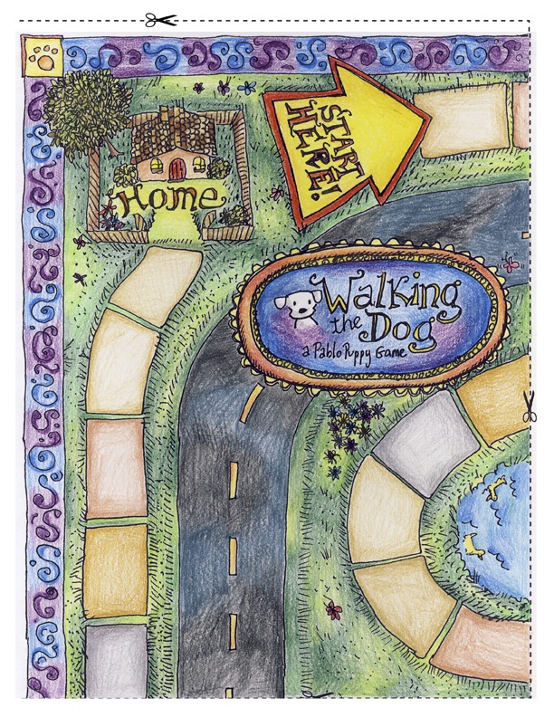 Cover of Pablo and Kamie's Companion Board Game