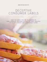Report cover of Deceptive Consumer Labels