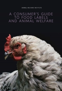 Brochure cover of A Consumer’s Guide to Food Labels and Animal Welfare