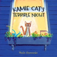 Book cover of Kamie Cat’s Terrible Night