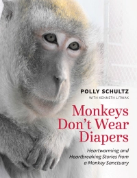 Book cover of Monkeys Don’t Wear Diapers