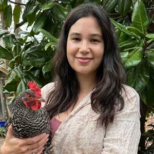profile of Ashley ridgway