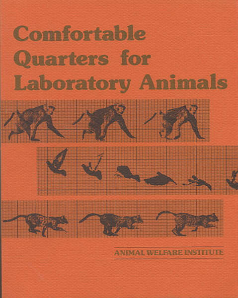 Cover art of "Comfortable Quarters for Laboratory Animals."