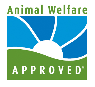 The logo for the Animal Welfare Approved program.