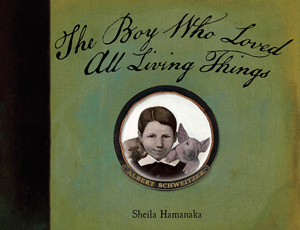 Cover art for "The Boy Who Loved All Living Things."