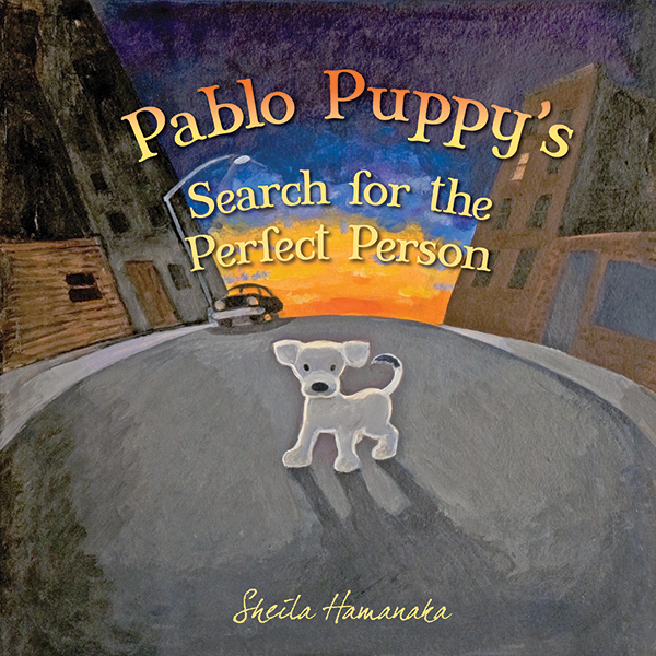Cover art for "Pablo Puppy's Search for the Perfect Person."
