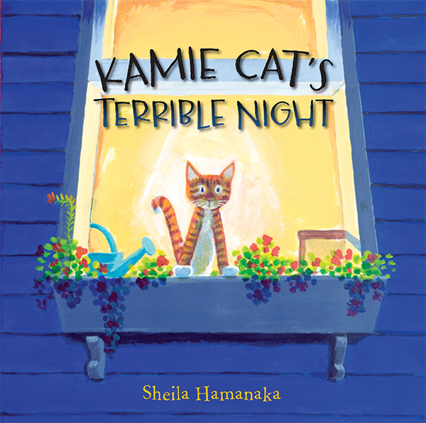 Cover art for "Kamie Cat's Terrible Night."