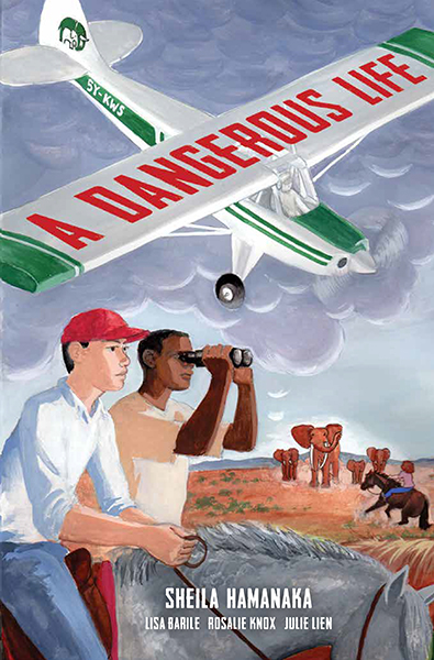 Cover art of "A Dangerous Life."